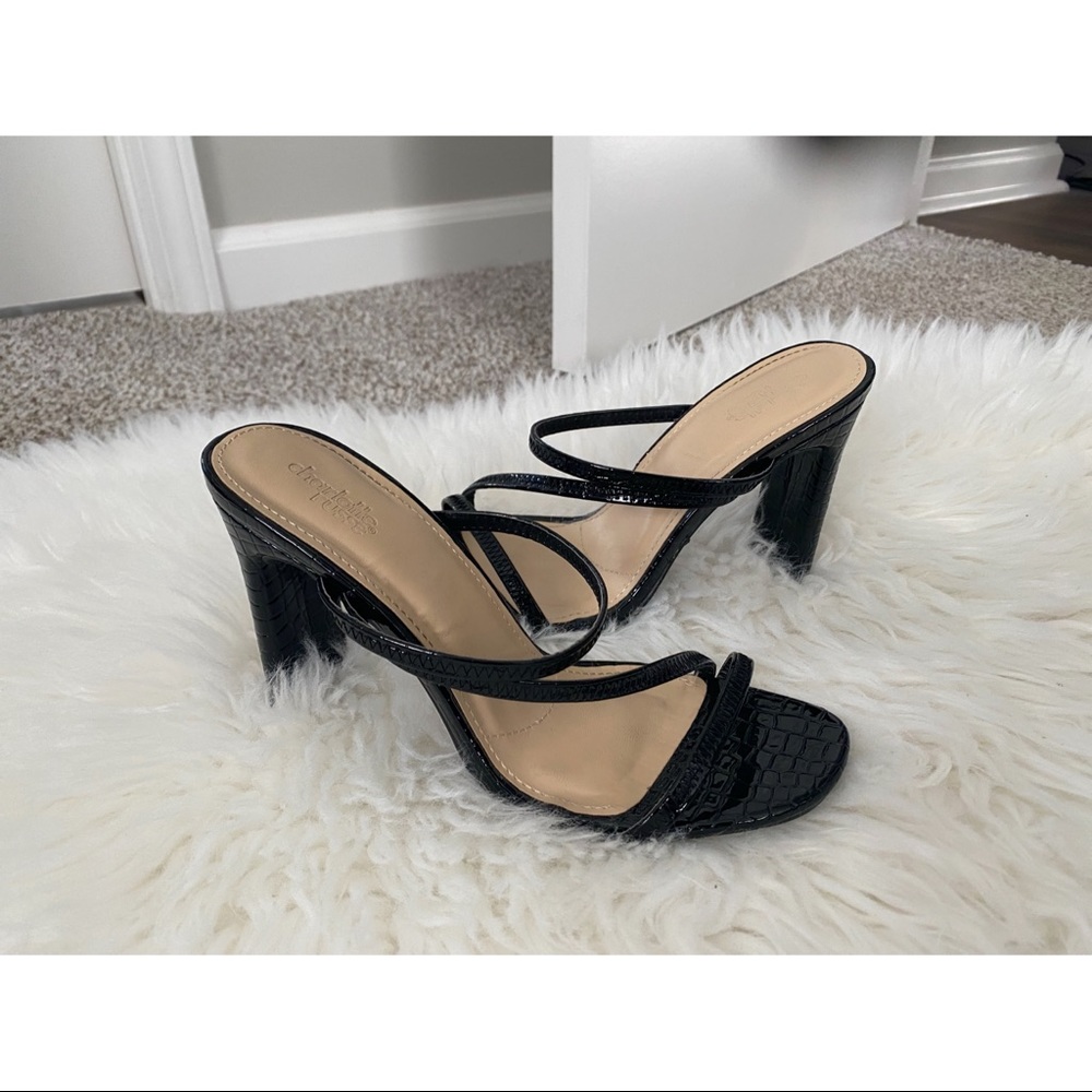 Mule heels